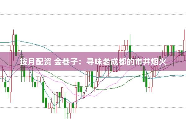 按月配资 金巷子：寻味老成都的市井烟火