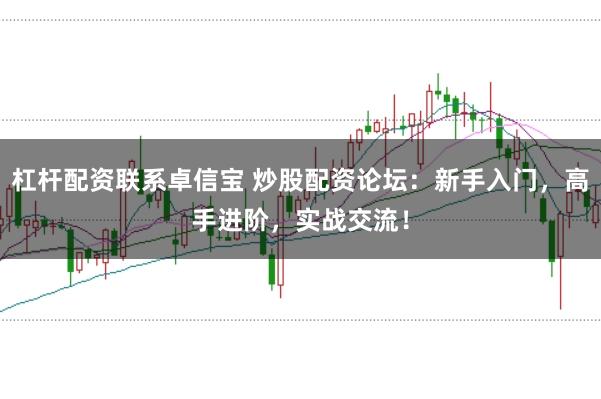 杠杆配资联系卓信宝 炒股配资论坛：新手入门，高手进阶，实战交流！