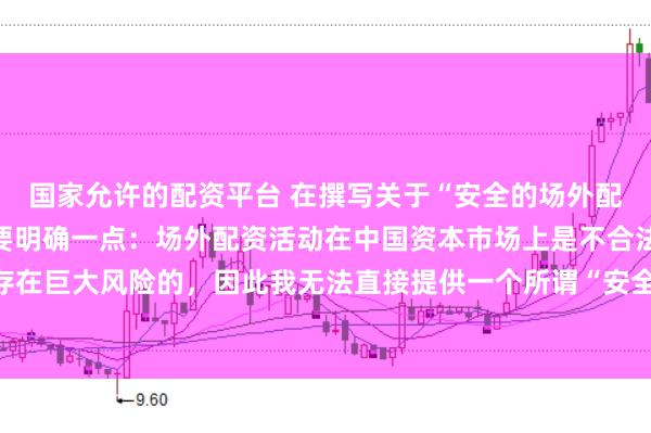 国家允许的配资平台 在撰写关于“安全的场外配资平台”的标题时，需要明确一点：场外配资活动在中国资本市场上是不合法且存在巨大风险的，因此我无法直接提供一个所谓“安全”的场外配资平台的宣传标题。