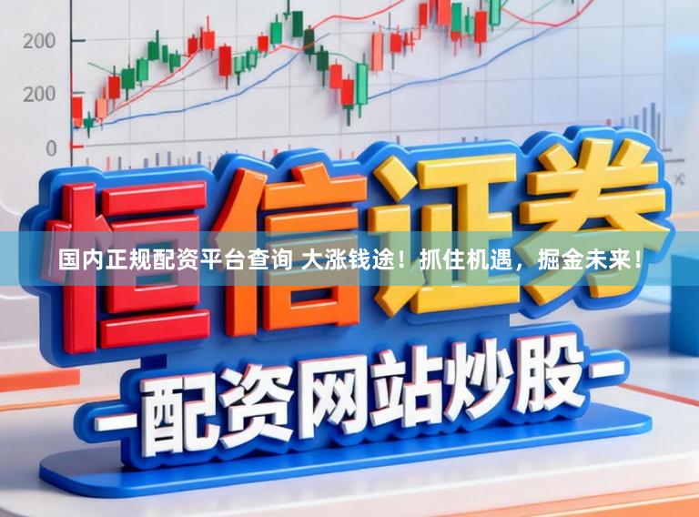 国内正规配资平台查询 大涨钱途！抓住机遇，掘金未来！