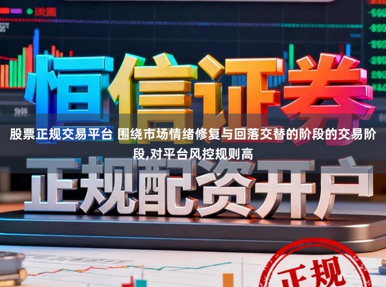 股票正规交易平台 围绕市场情绪修复与回落交替的阶段的交易阶段，对平台风控规则高