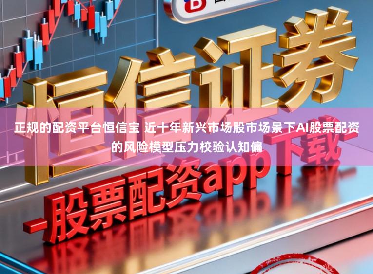 正规的配资平台恒信宝 近十年新兴市场股市场景下AI股票配资的风险模型压力校验认知偏