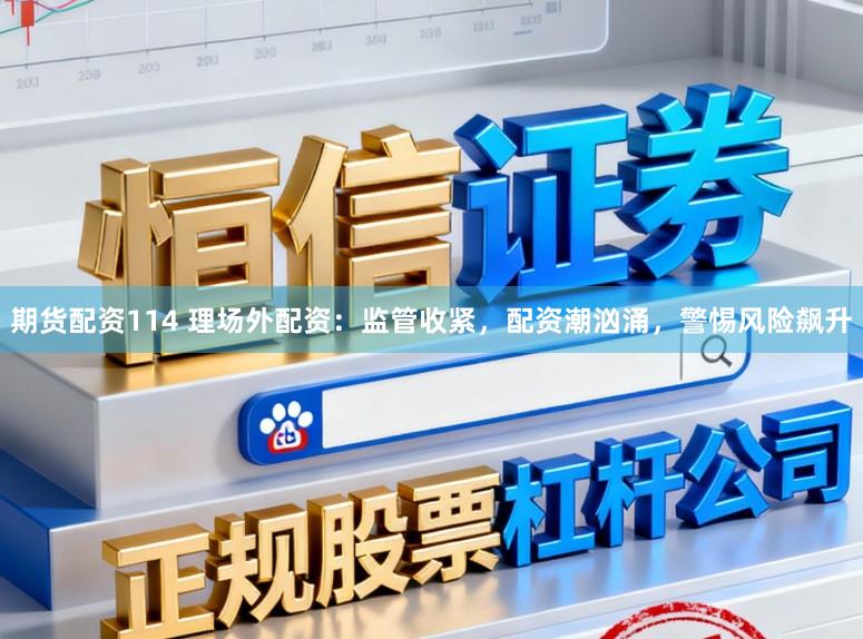 期货配资114 理场外配资:监管收紧,配资潮汹涌,警惕风险飙升