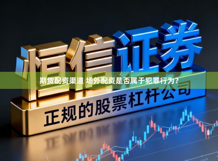 期货配资渠道 场外配资是否属于犯罪行为？