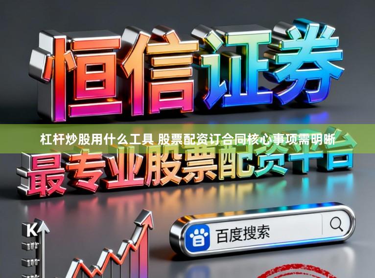 杠杆炒股用什么工具 股票配资订合同核心事项需明晰