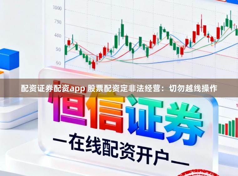 配资证券配资app 股票配资定非法经营:切勿越线操作