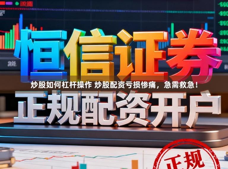 炒股如何杠杆操作 炒股配资亏损惨痛，急需救急！