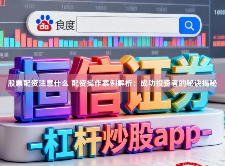 股票配资注意什么 配资操作案例解析：成功投资者的秘诀揭秘