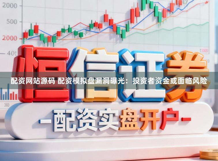配资网站源码 配资模拟盘漏洞曝光:投资者资金或面临风险