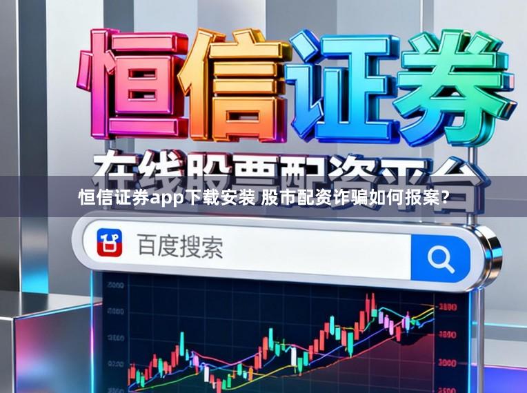 恒信证券app下载安装 股市配资诈骗如何报案?