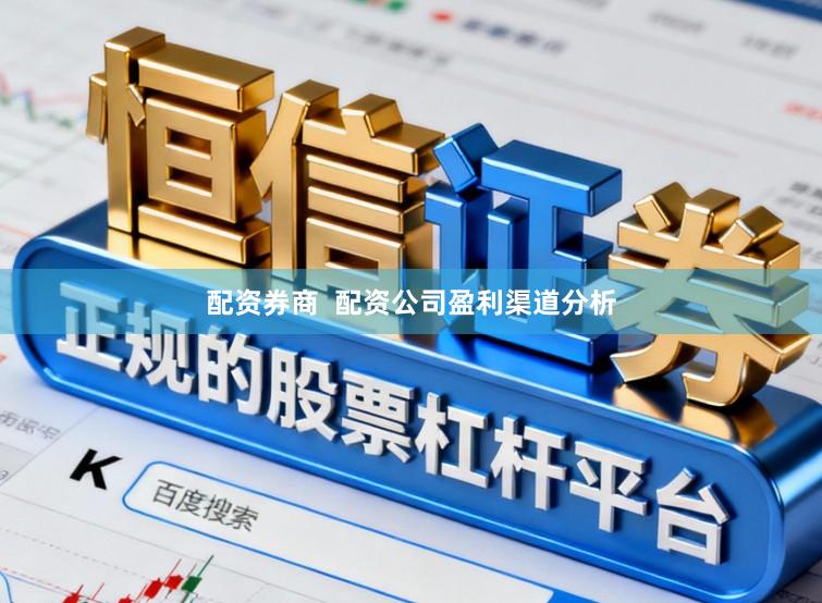 配资券商  配资公司盈利渠道分析