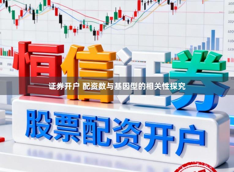 证券开户 配资数与基因型的相关性探究