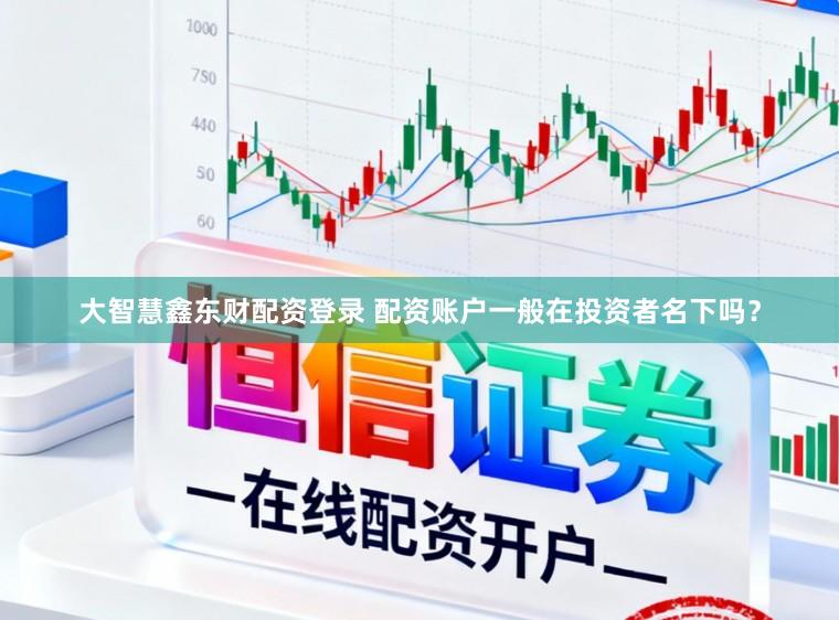 大智慧鑫东财配资登录 配资账户一般在投资者名下吗？