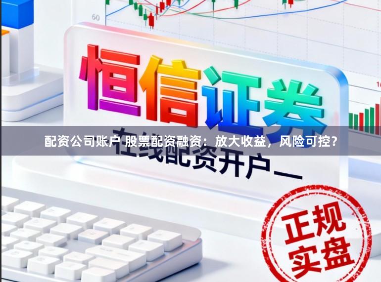 配资公司账户 股票配资融资：放大收益，风险可控？